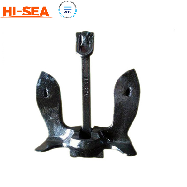 US Navy Stockless Anchor